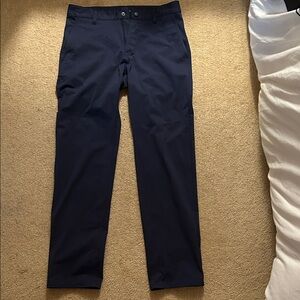 Men's Rhone Dark Blue Dress Pants